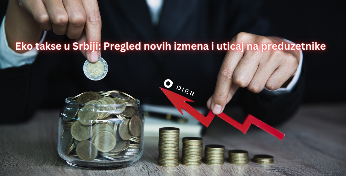 Eko takse u Srbiji: Pregled novih izmena i uticaj na preduzetnike